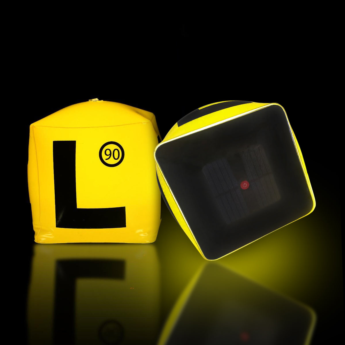 LEARNER LIGHT - ROOF MOUNTED L PLATE – Learner Light